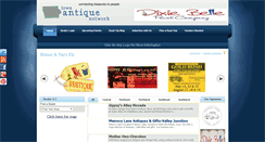 Desktop Screenshot of iowaantiquenetwork.com